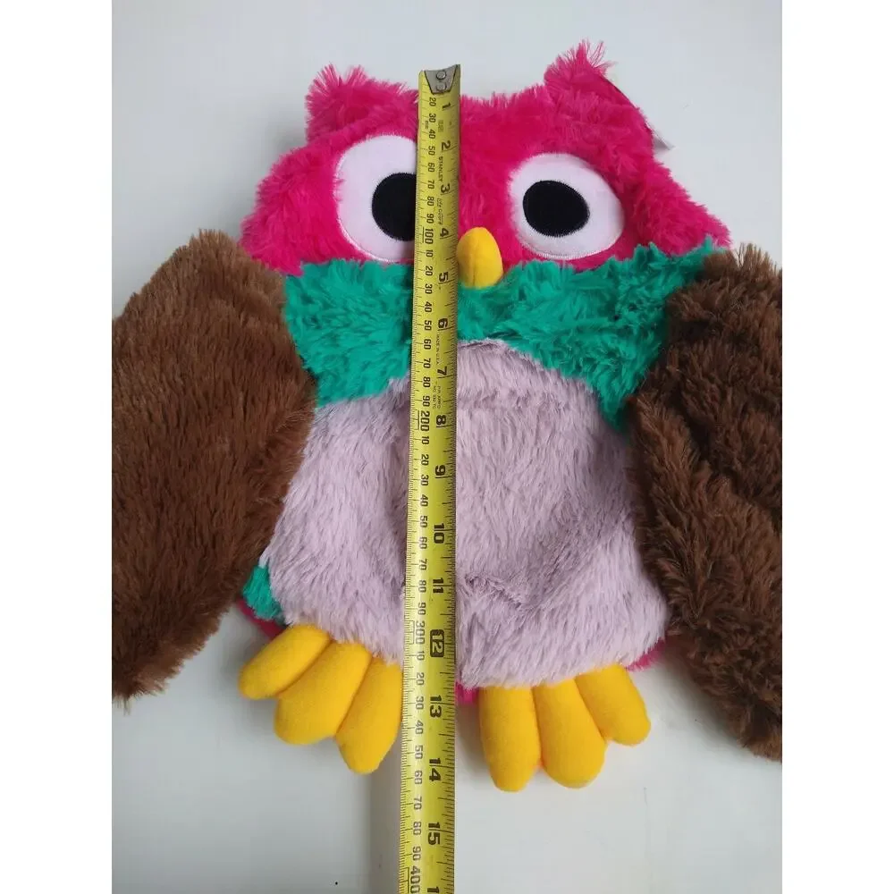 Fuzzy Plush Owl Backpack by Creatology Animal Childs Kids Backpack